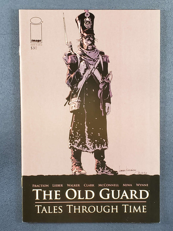The Old Guard: Tales Through Time # 4
