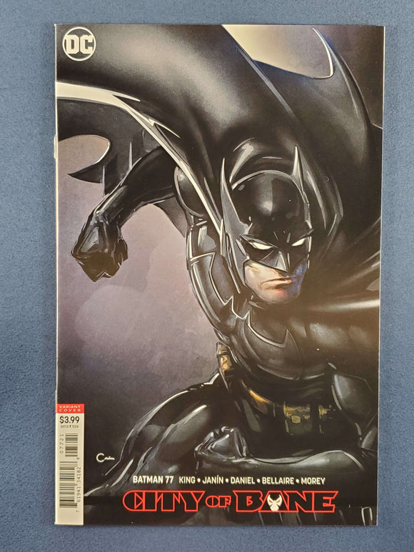 Batman Vol. 3 # 77 Variant