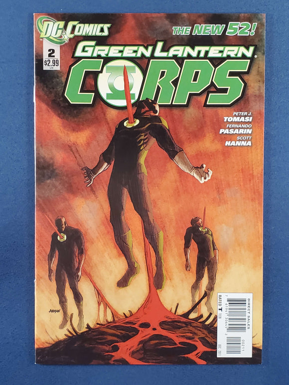 Green Lantern Corps Vol. 3 # 2