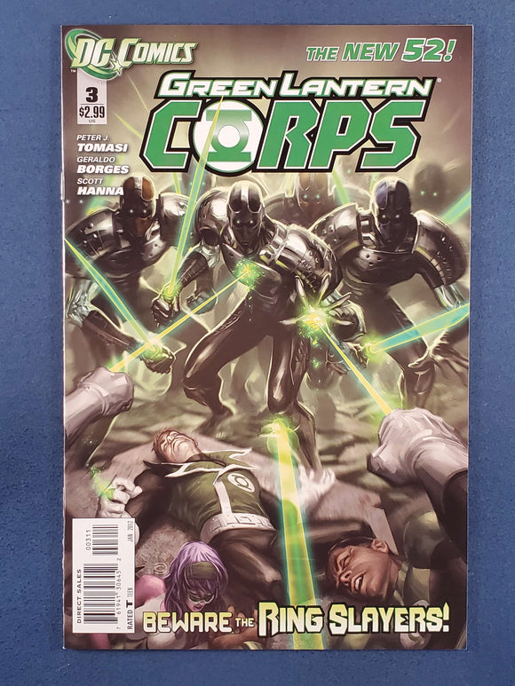 Green Lantern Corps Vol. 3 # 3
