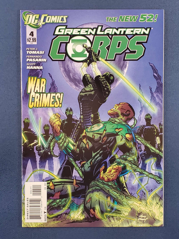 Green Lantern Corps Vol. 3 # 4