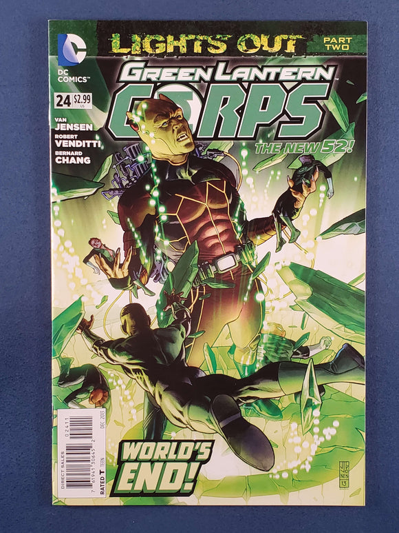 Green Lantern Corps Vol. 3 # 24