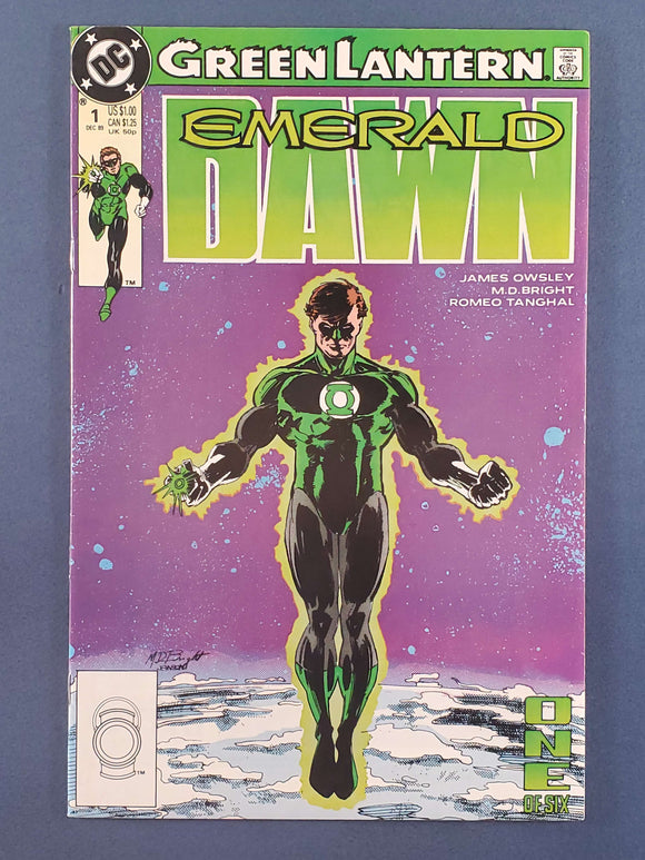 Green Lantern: Emerald Dawn # 1