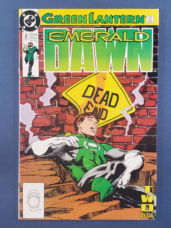 Green Lantern: Emerald Dawn # 2