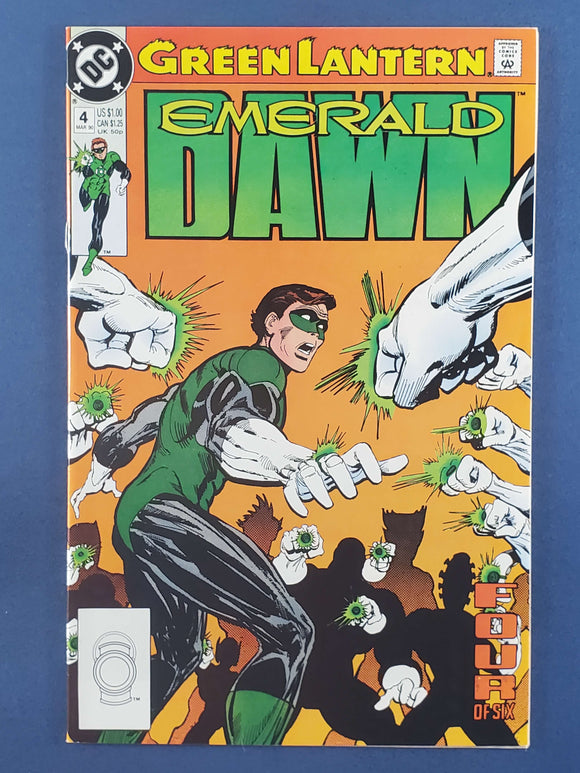 Green Lantern: Emerald Dawn # 4