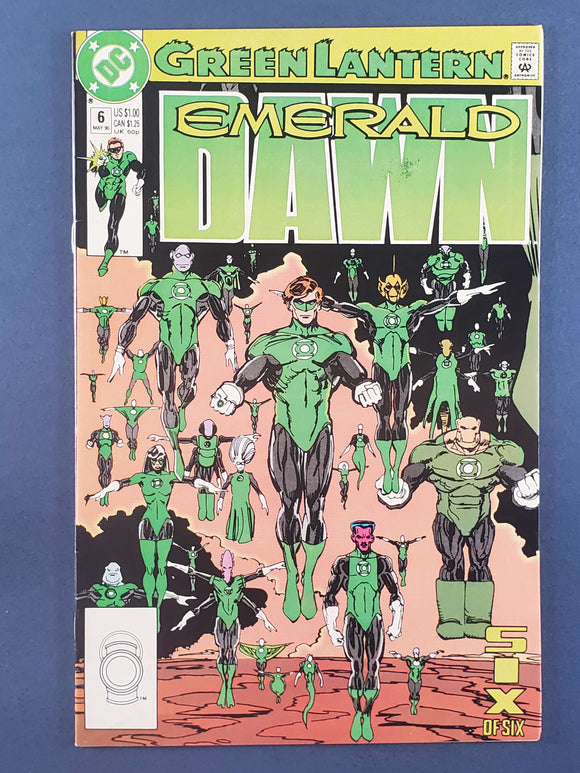 Green Lantern: Emerald Dawn # 6