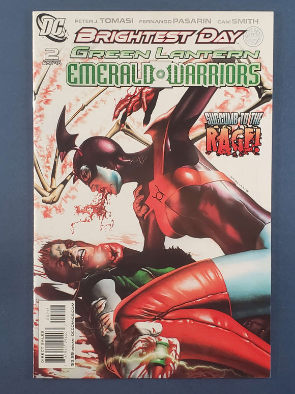 Green Lantern: Emerald Warriors # 2
