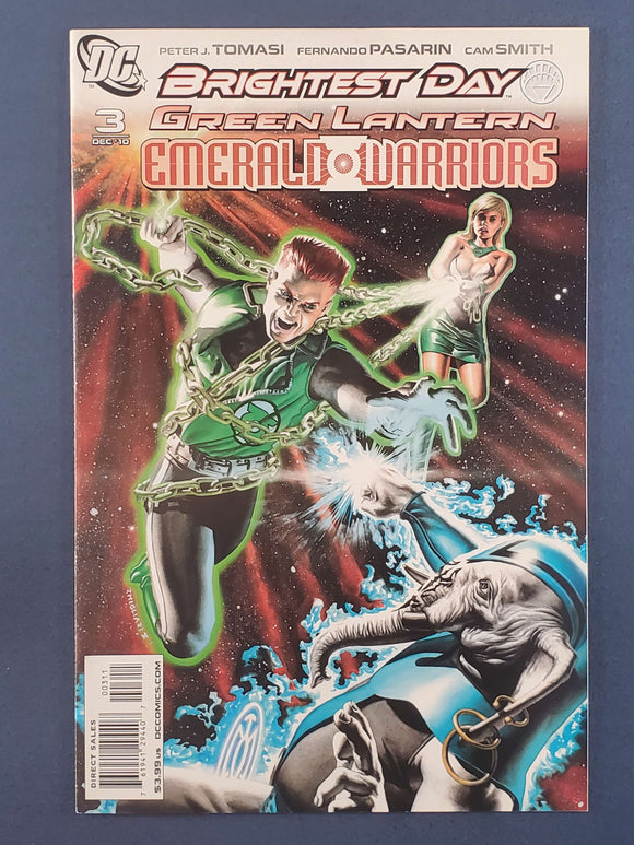 Green Lantern: Emerald Warriors # 3