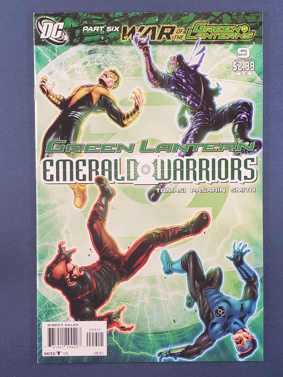 Green Lantern: Emerald Warriors # 9