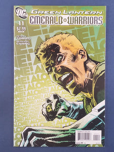 Green Lantern: Emerald Warriors # 11