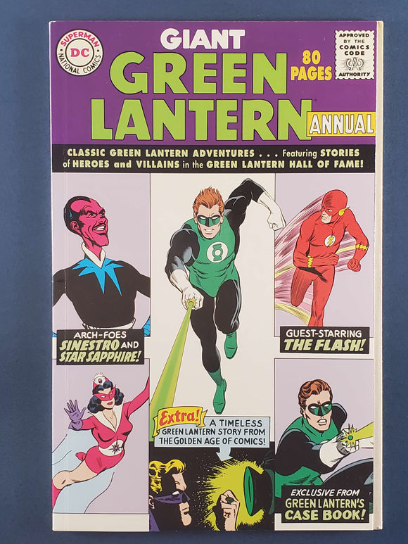 Giant Green Lantern Annual (One Shot)