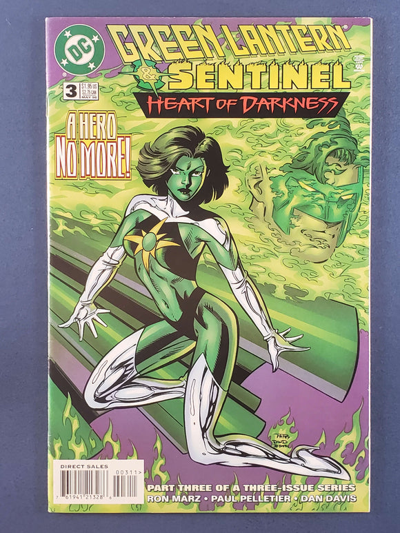 Green Lantern and Sentinel: Heart of Darkness # 3