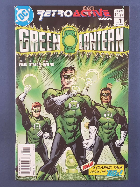 Retroactive Green Lantern 1980's (One Shot)
