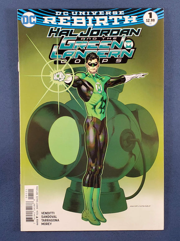 Hal Jordan and the Green Lantern Corps # 1 Variant