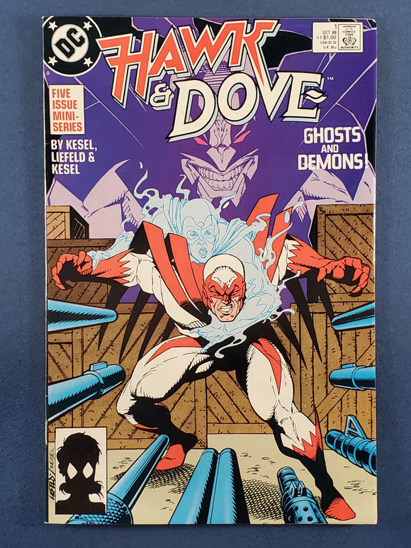 Hawk & Dove Vol. 2 # 1