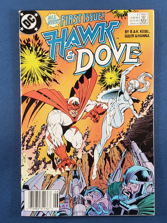 Hawk & Dove Vol. 3 # 1