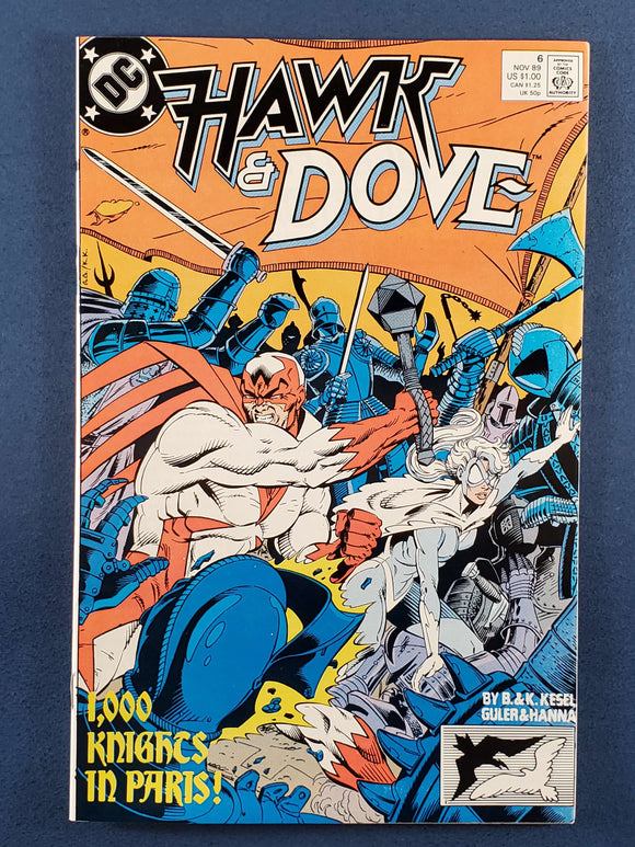 Hawk & Dove Vol. 3 # 6