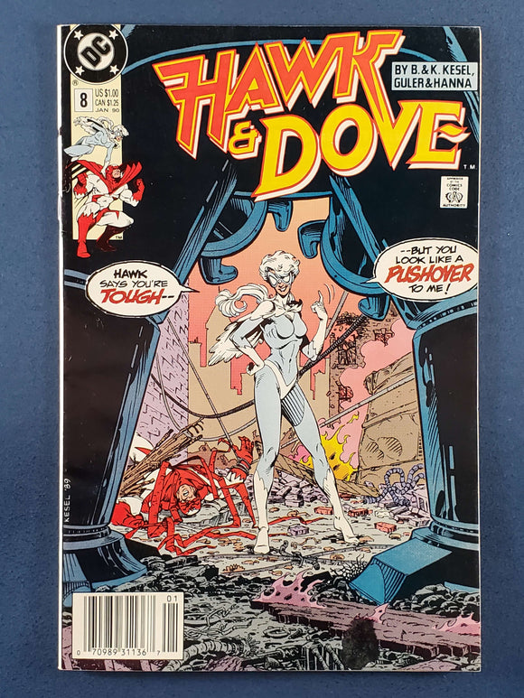 Hawk & Dove Vol. 3 # 8