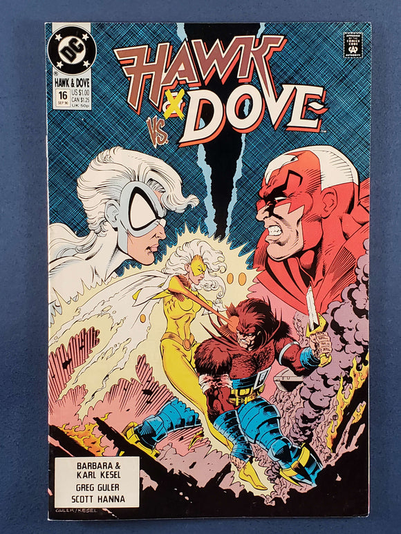 Hawk & Dove Vol. 3 # 16