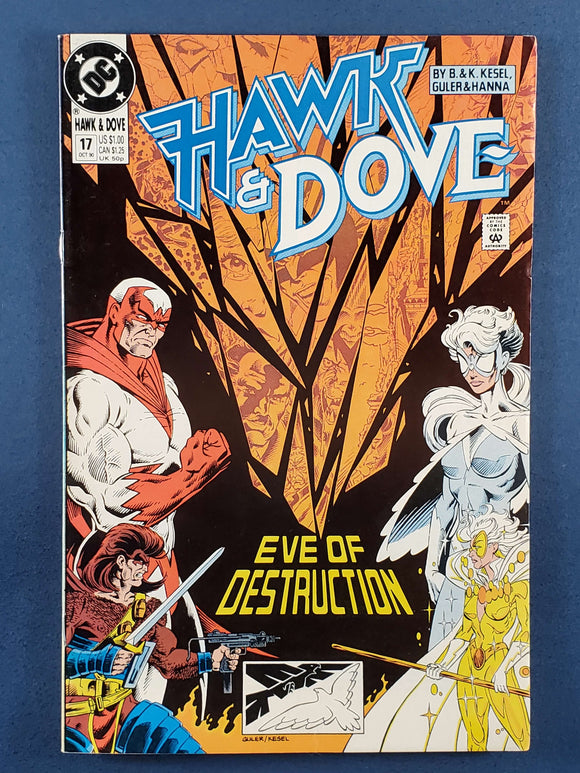 Hawk & Dove Vol. 3 # 17