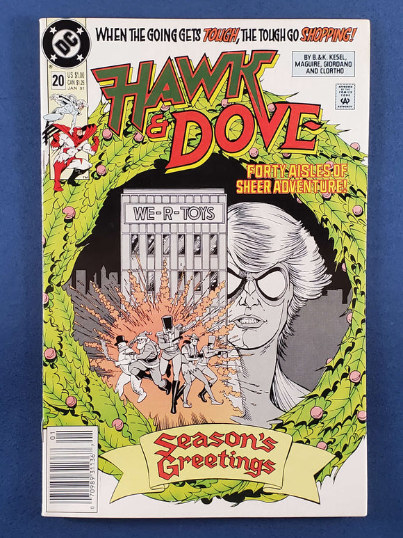 Hawk & Dove Vol. 3 # 20