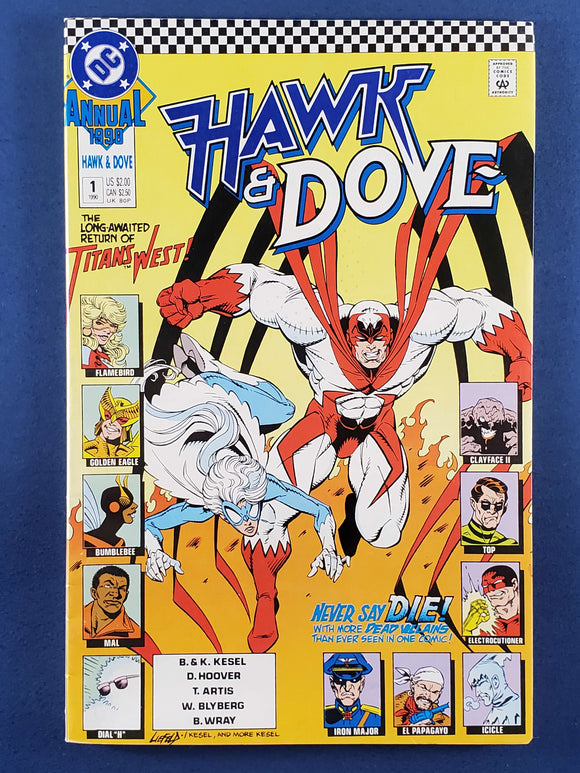 Hawk & Dove Vol. 3 Annual # 1