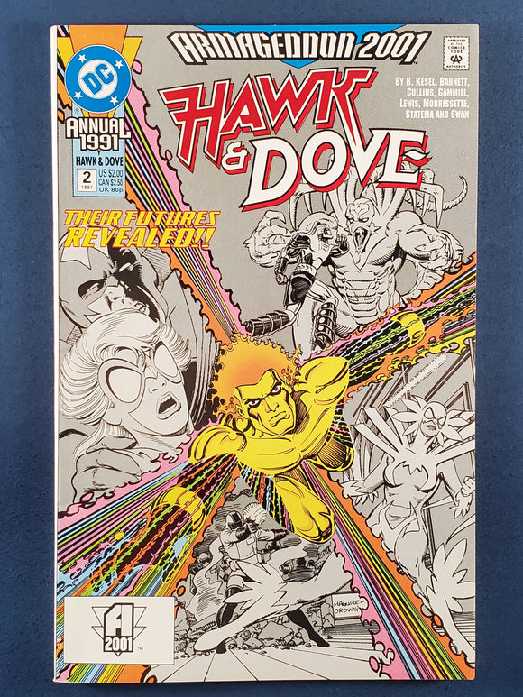 Hawk & Dove Vol. 3 Annual # 2