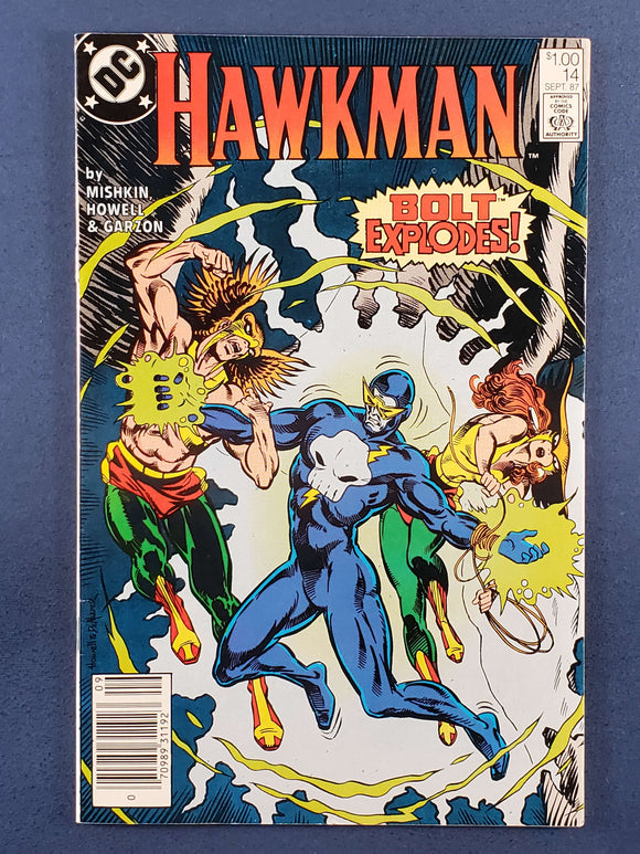 Hawkman Vol. 2 # 14 Canadian