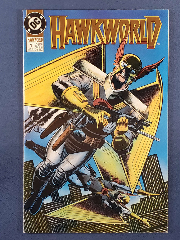 Hawkworld # 1