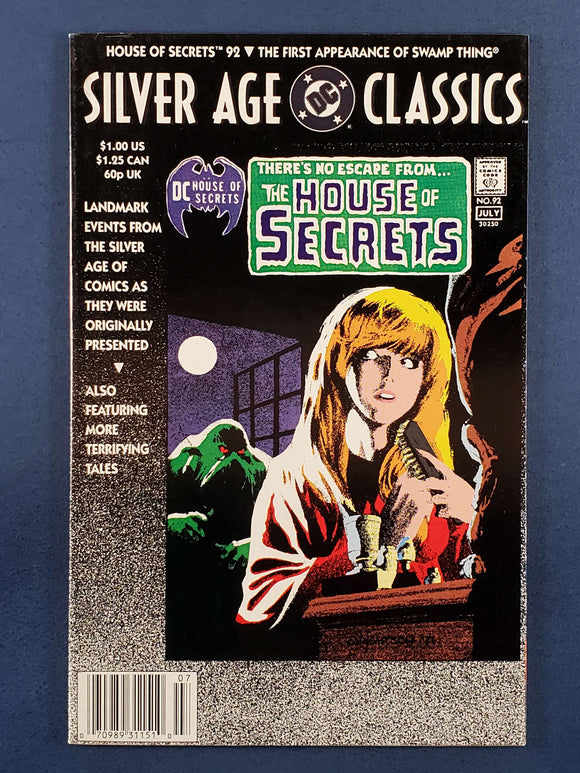 Silver Age Classics: House of Secrets 92