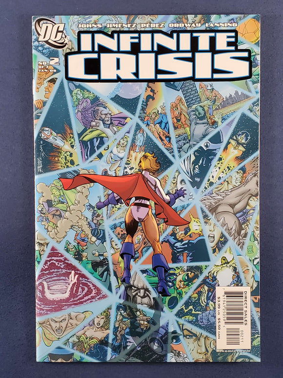 Infinite Crisis # 2
