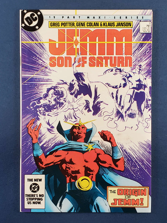 Jemm Son of Saturn # 3