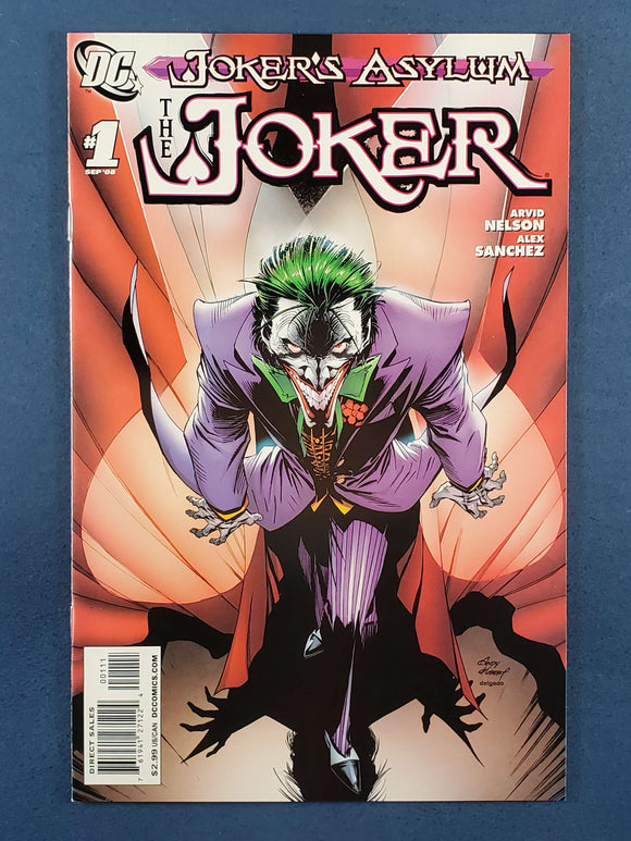 Joker's Asylum: The Joker (One Shot)