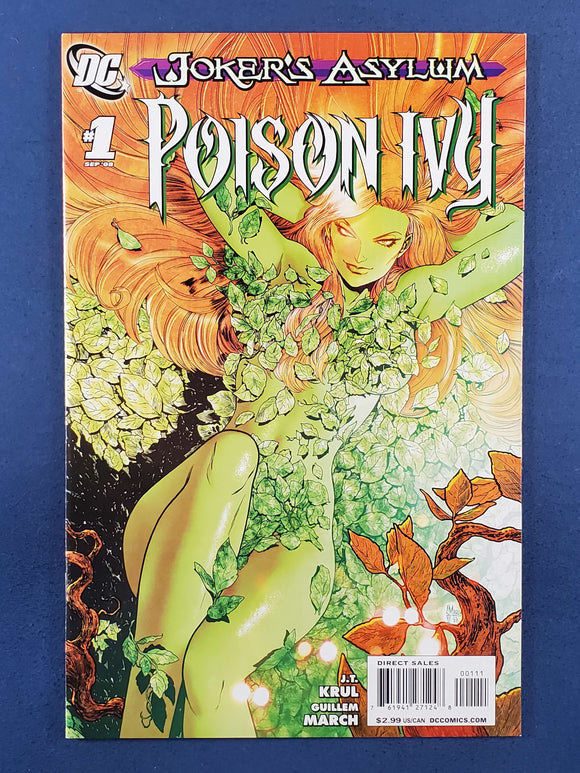 Joker's Asylum: Posion Ivy (One Shot)
