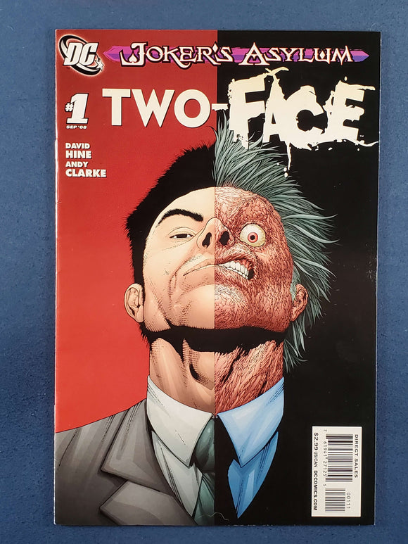 Joker's Asylum: Two-Face (One Shot)