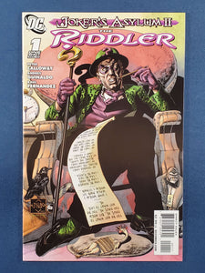 Joker's Asylum II: The Riddler (One Shot)