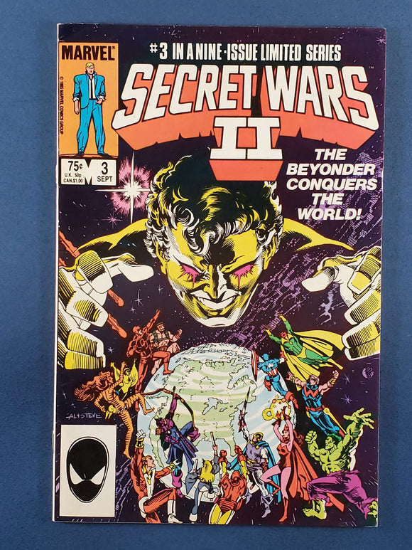 Secret War II # 3