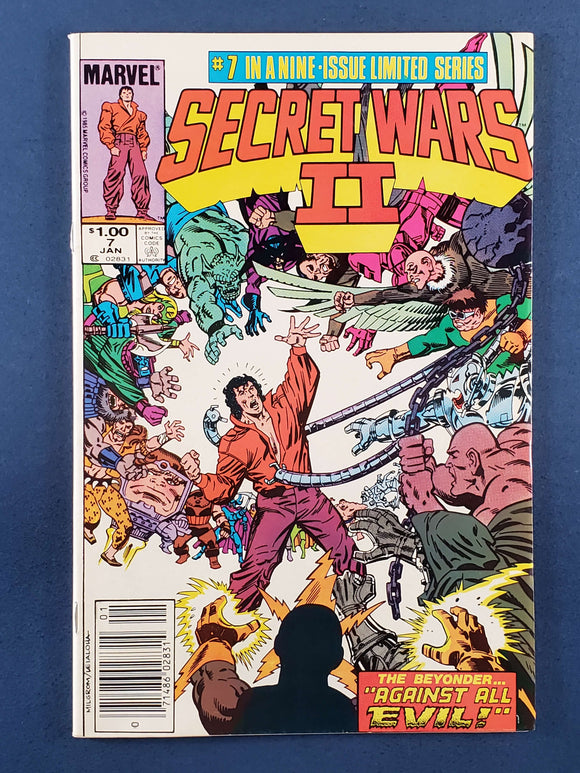Secret War II # 7 Canadian