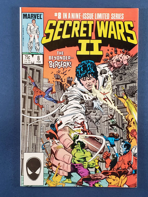 Secret War II # 8
