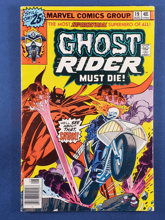 Ghost Rider Vol. 1 # 19