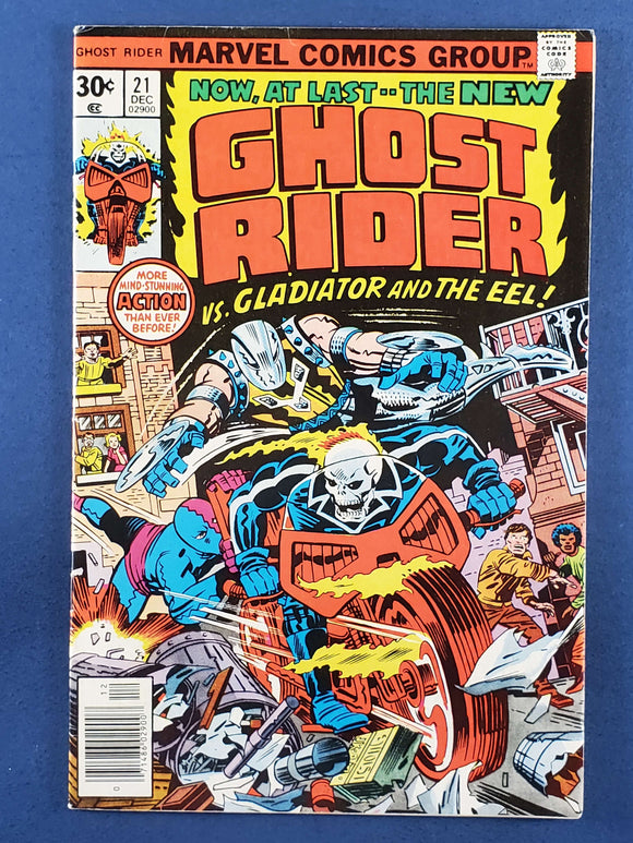 Ghost Rider Vol. 1 # 21