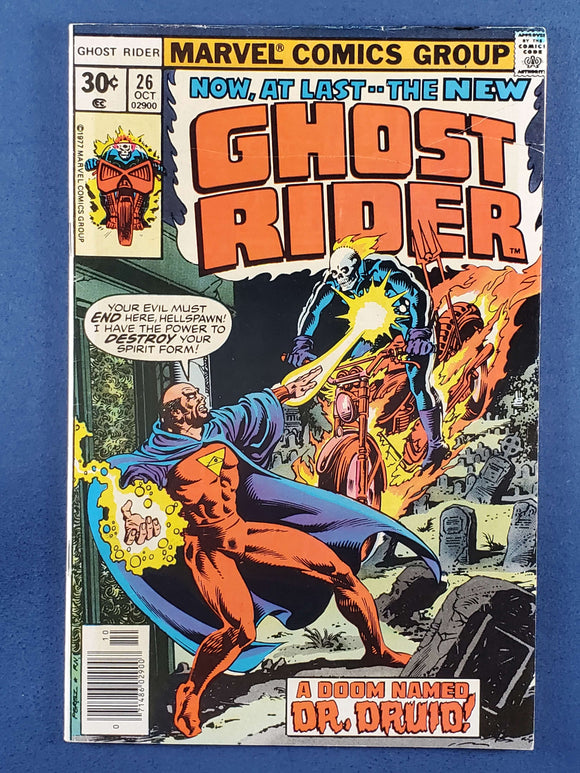 Ghost Rider Vol. 1 # 26
