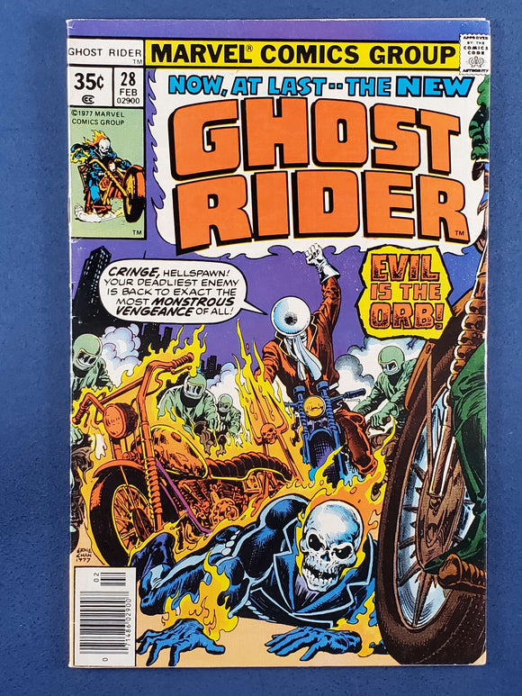 Ghost Rider Vol. 1 # 28