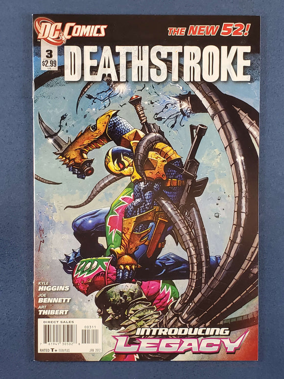 Deathstroke Vol. 2 # 3