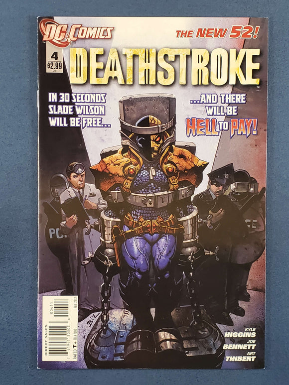 Deathstroke Vol. 2 # 4