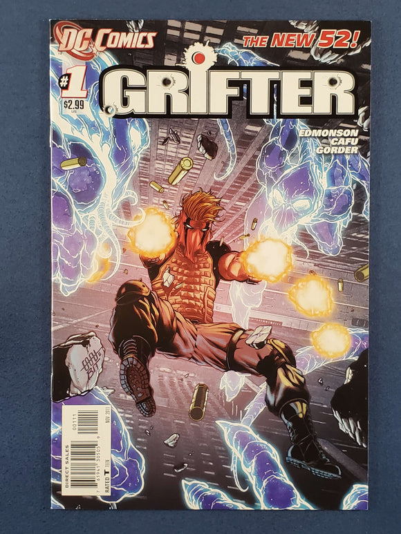 Grifter Vol. 3 # 1