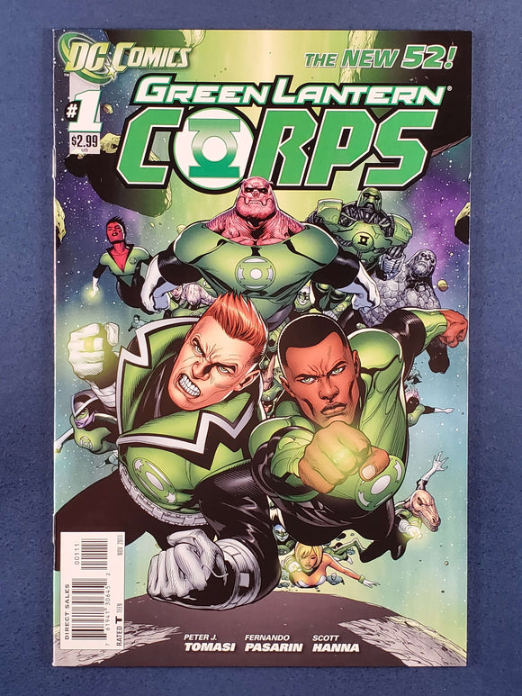 Green Lantern Corps Vol. 3 # 1