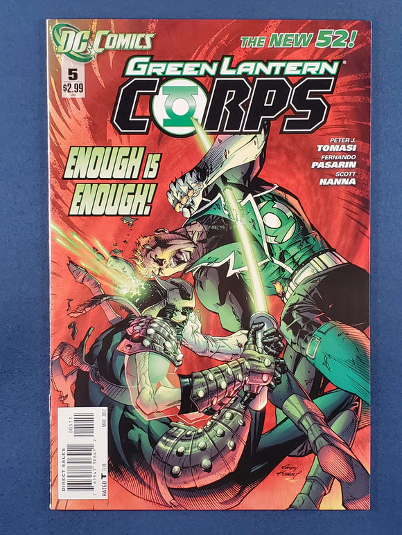 Green Lantern Corps Vol. 3 # 5