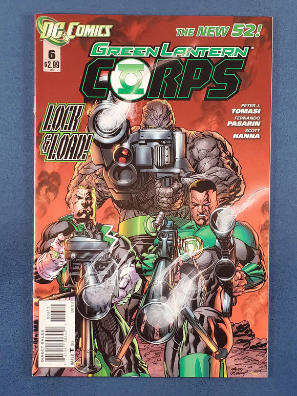 Green Lantern Corps Vol. 3 # 6