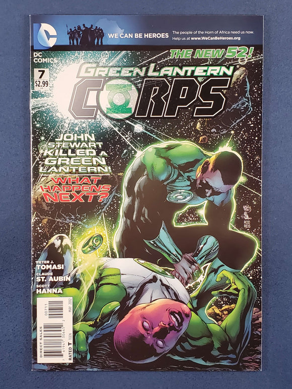 Green Lantern Corps Vol. 3 # 7